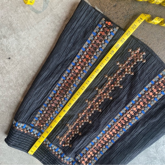 Etcetera skirt with embroidery, studs, and sequin detail - Picture 8 of 8